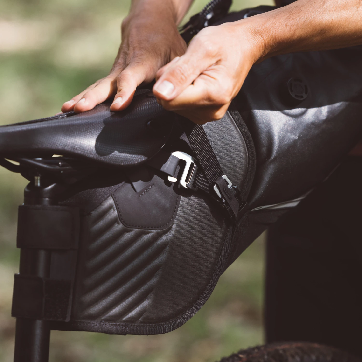 Riverside Bikepacking Saddle Bag Harness 10 Riverside Bikepacking Saddle Bag Harness - Image 10