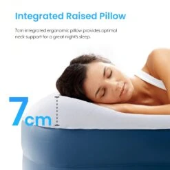 King Comfort Plus Air Bed – Navy/White 11 King Comfort Plus Air Bed – Navy/White -Outdoor Camping Store k94df78e488568a986aea9dafbf2a598f