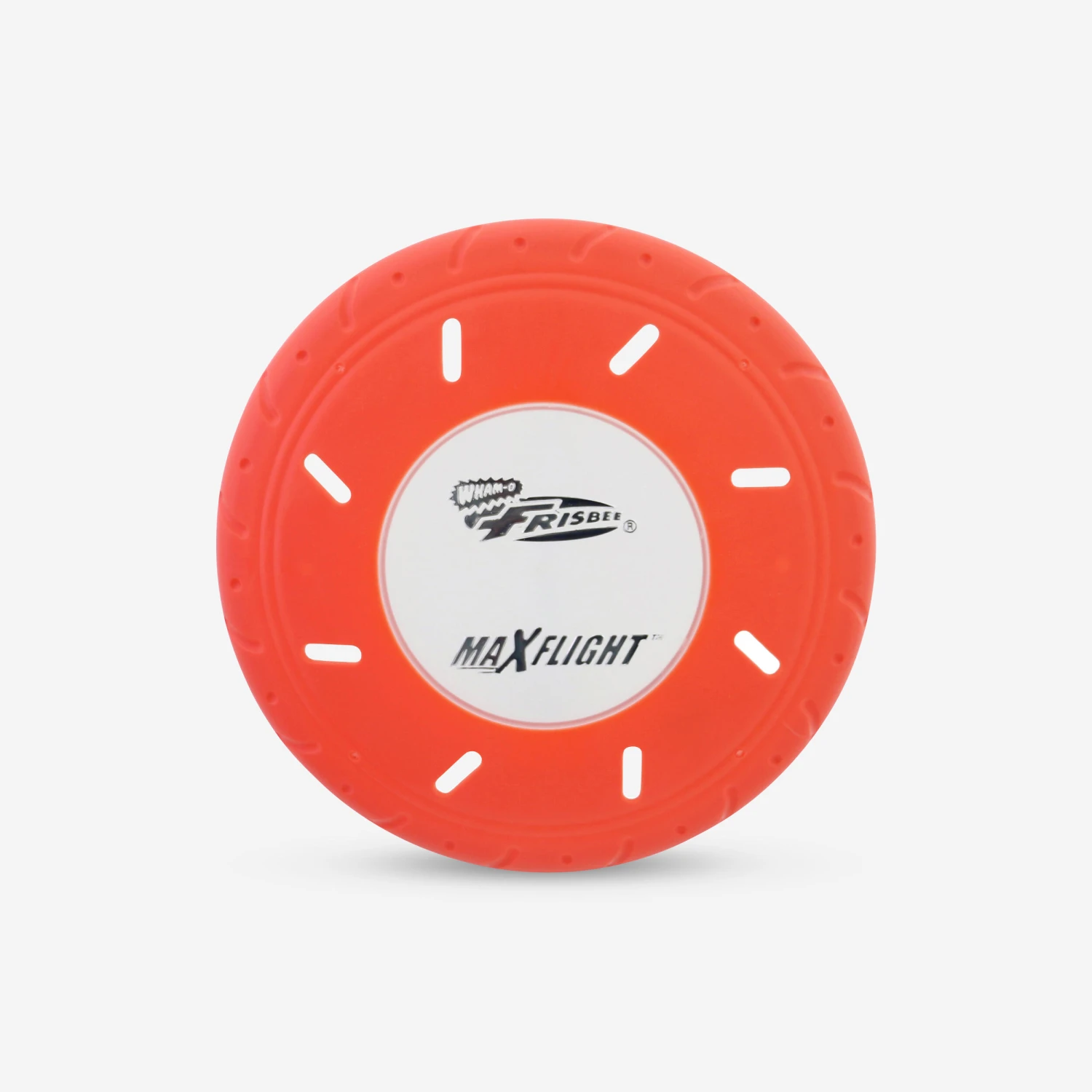 Flying Disc - Phosphorescent Orange 1 Flying Disc - Phosphorescent Orange