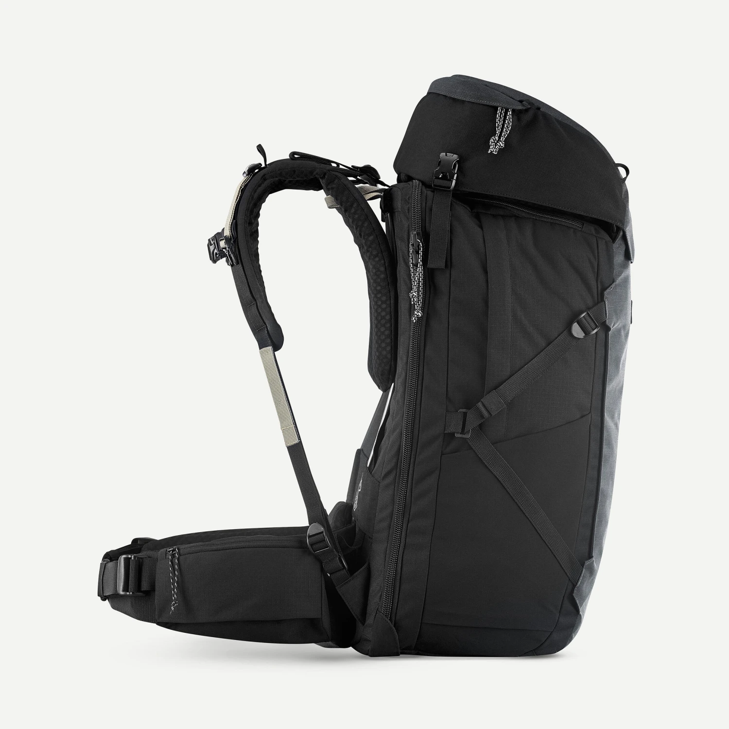 MEN’S TRAVEL TREKKING BACKPACK TRAVEL 900 50+6 L WITH SUITCASE OPENING 6 MEN’S TRAVEL TREKKING BACKPACK TRAVEL 900 50+6 L WITH SUITCASE OPENING - Image 6