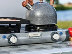 Campingaz 2-BURNER CAMP & GRILL STOVE 28 Campingaz 2-BURNER CAMP & GRILL STOVE -Outdoor Camping Store k99d59c2afb49ac28a9dd7b4038e7924b