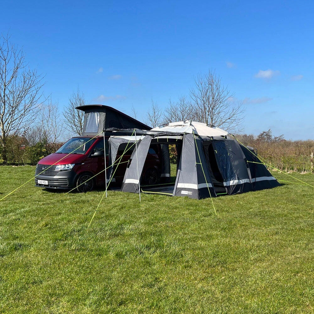 Motordome Sleeper Lite Quick Pitch 4 Man Drive Away Awning 2 Motordome Sleeper Lite Quick Pitch 4 Man Drive Away Awning - Image 2