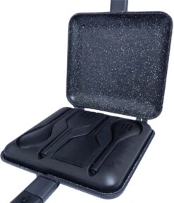 RidgeMonkey Connect Sandwich Toaster XL Granite Edition (RM777) 7 RidgeMonkey Connect Sandwich Toaster XL Granite Edition (RM777) -Outdoor Camping Store k9f547e453d66b682b6aef070153aa18a