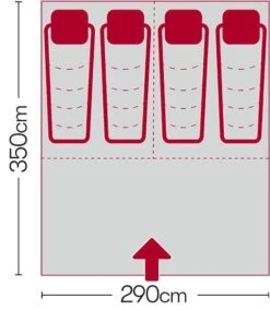 Quest Gobi -Outdoor Camping Store k9f61f90f27a938f928774f016d738797