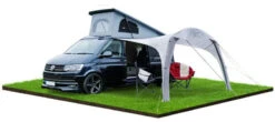 Outdoor Camping Store 36 Vango AirBeam Sky Canopy For Caravan & Motorhomes 2.5M - Fixed Awning