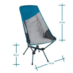 Quechua XL FOLDING CAMPING CHAIR -Outdoor Camping Store kaac784ed48749bea9dea381aa97b0038