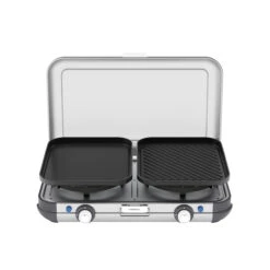 Campingaz 2-BURNER CAMP & GRILL STOVE 20 Campingaz 2-BURNER CAMP & GRILL STOVE -Outdoor Camping Store kae5c7bb360fe81b892da6863b609a28c