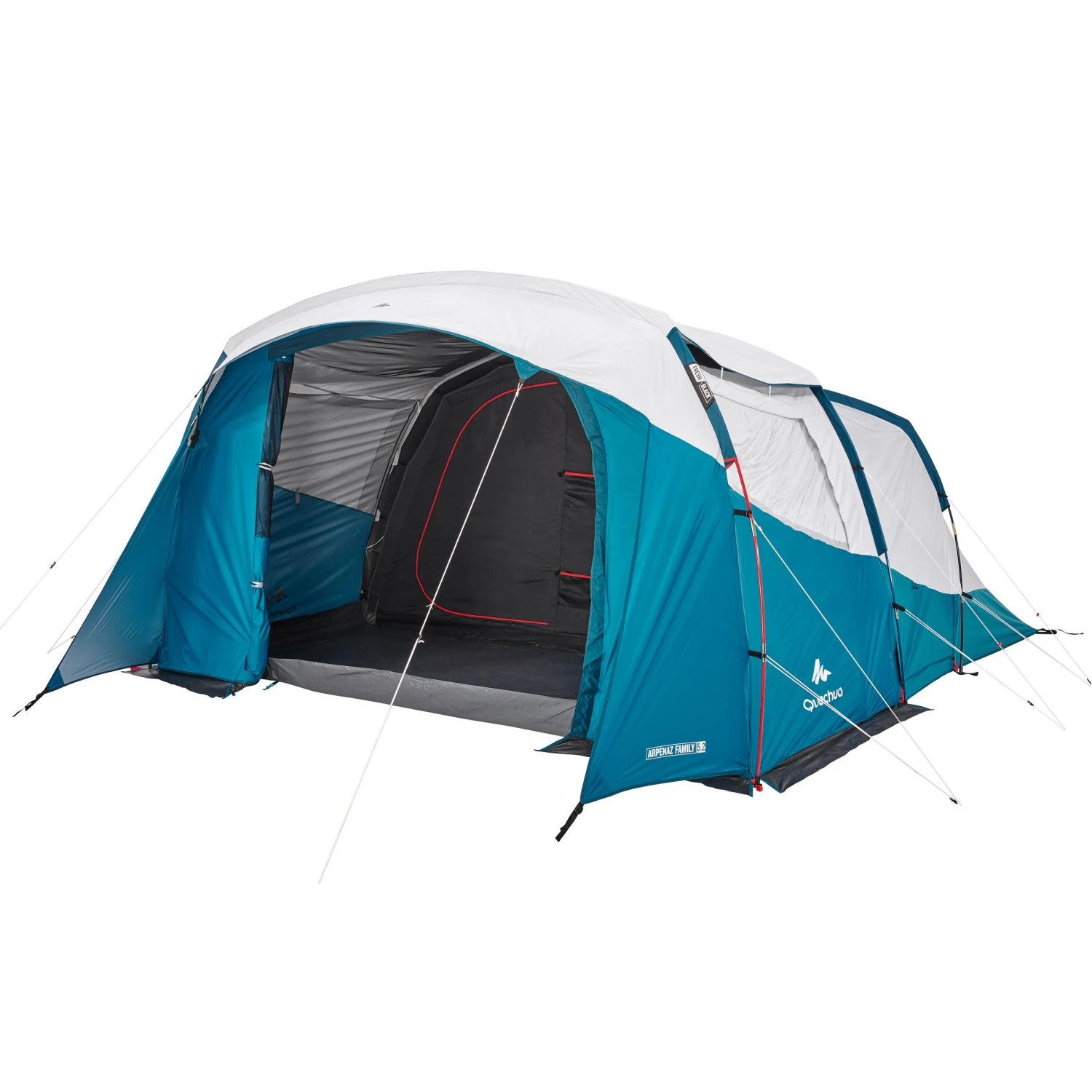 Quechua 5 Man Blackout Tent With Poles - Arpenaz 5.2 F&B 12 Quechua 5 Man Blackout Tent With Poles - Arpenaz 5.2 F&B - Image 12