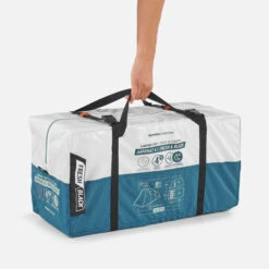 Quechua 4 Man Blackout Tent With Poles -Outdoor Camping Store kb92fc126e5716b3c6eb9bd35e785dd6f