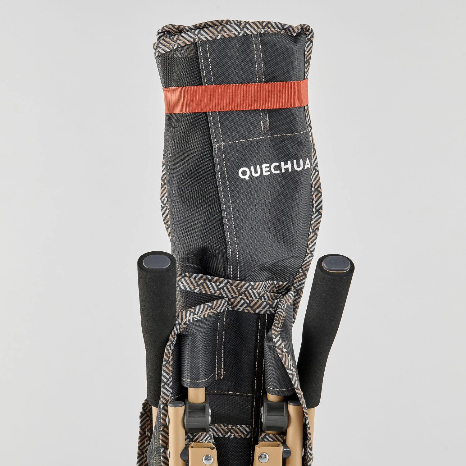 Quechua Comfortable Folding Camping Chair 3 Quechua Comfortable Folding Camping Chair - Image 3