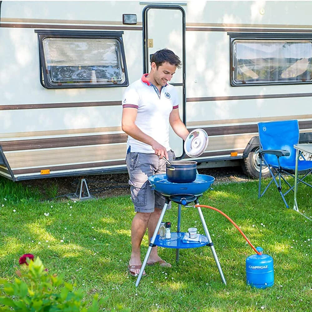 Campingaz Compact Party Grill 600 Portable BBQ Stove 4 Campingaz Compact Party Grill 600 Portable BBQ Stove - Image 4