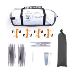 3 Man Trekking Blackout Dome Tent - MT500 F&B -Outdoor Camping Store kc3ffd1fe8f322074df109d1a8349191d