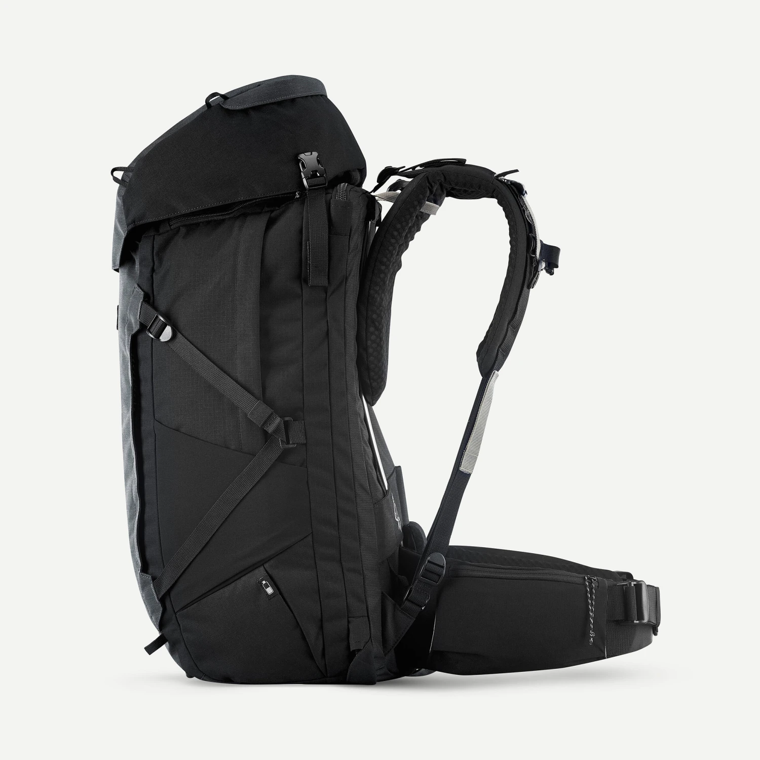 MEN’S TRAVEL TREKKING BACKPACK TRAVEL 900 50+6 L WITH SUITCASE OPENING 7 MEN’S TRAVEL TREKKING BACKPACK TRAVEL 900 50+6 L WITH SUITCASE OPENING - Image 7