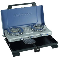 Campingaz Xcelerate 400 ST Double Burner & Toaster Portable Camping Stove