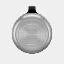 Quechua Stainless Steel Isothermal Food Box For Hiking MH500 0.8 L With Bowl Black -Outdoor Camping Store kc69f523b62d705344feadc866ed0c220