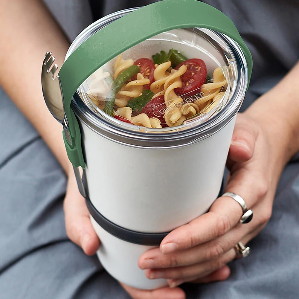 Black+Blum Lunch Pot Original 900ml Olive 3 Black+Blum Lunch Pot Original 900ml Olive - Image 3