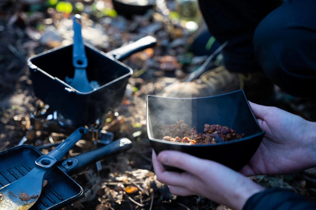 RidgeMonkey SQ DLX Bowl Set 4 RidgeMonkey SQ DLX Bowl Set - Image 4