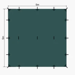 Lomo 5m X 5m Bushcraft Tarp -Outdoor Camping Store kce4c8f3f2e545893cad90c53968face8