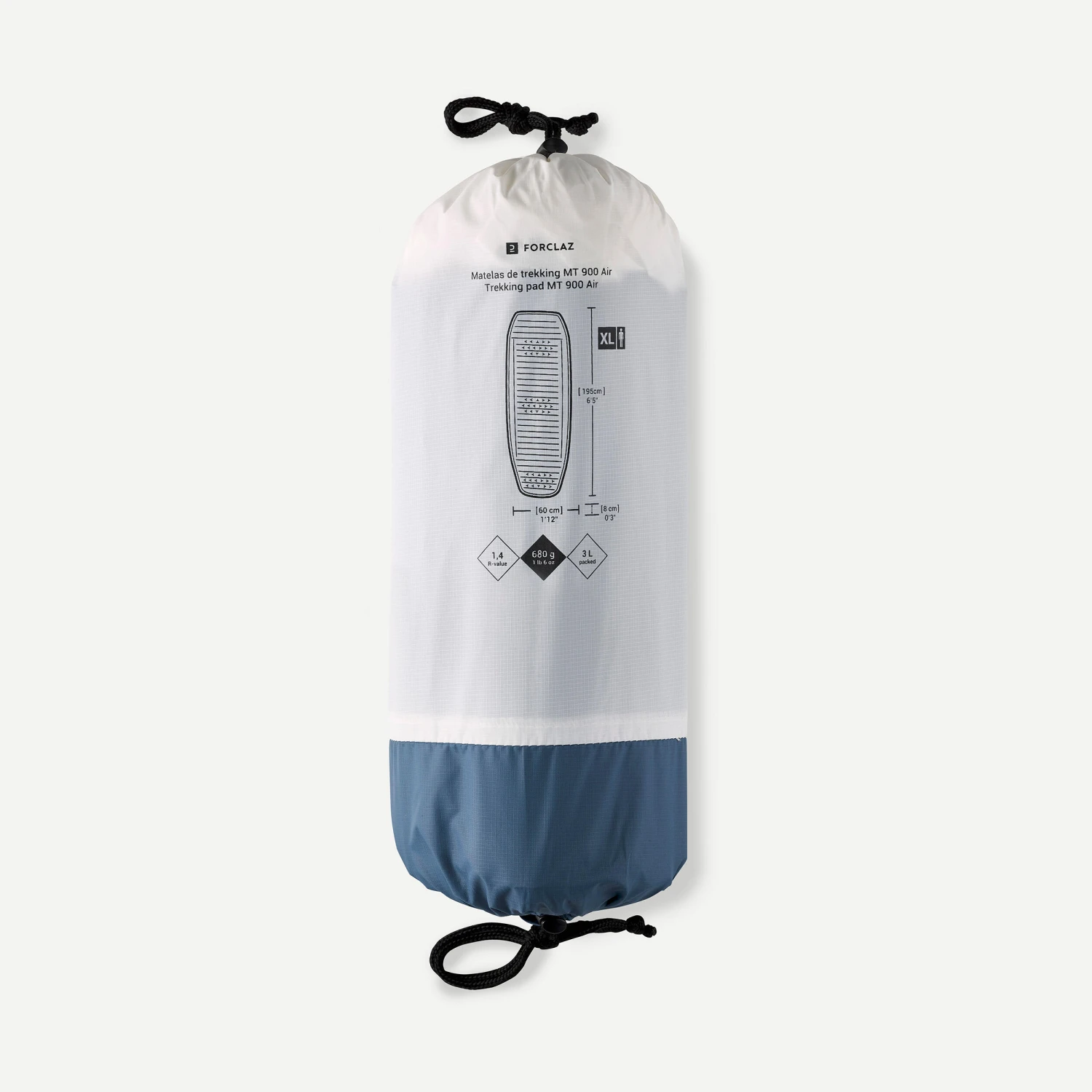 Inflatable Trekking Mattress - MT900 Air XL - 195 X 60 Cm - 1 7 Inflatable Trekking Mattress - MT900 Air XL - 195 X 60 Cm - 1 - Image 7