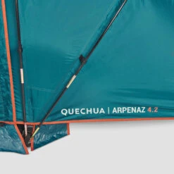 Quechua 4 Man Tent With Poles - Arpenaz 4.2 33 Quechua 4 Man Tent With Poles - Arpenaz 4.2 -Outdoor Camping Store kd541f7633effb5dc2bf51fb9a6027cd6