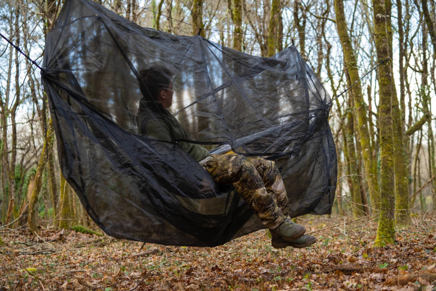 Bushcraft Hammock Mosquito Net 3 Bushcraft Hammock Mosquito Net - Image 3