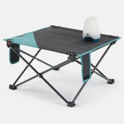 Quechua LOW FOLDING CAMPING TABLE MH100 Grey 20 Quechua LOW FOLDING CAMPING TABLE MH100 Grey -Outdoor Camping Store ke01116bcd26d4e1c3ec42ec72115518a