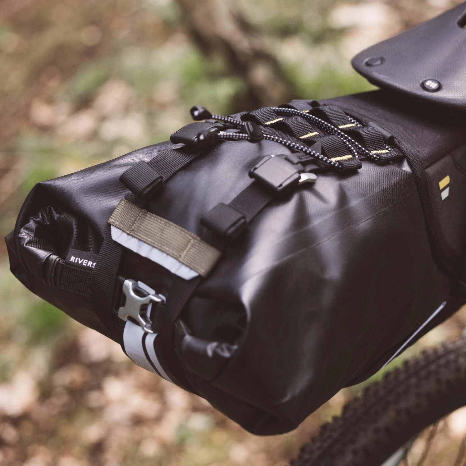 Riverside Bikepacking Saddle Bag Harness 8 Riverside Bikepacking Saddle Bag Harness - Image 8