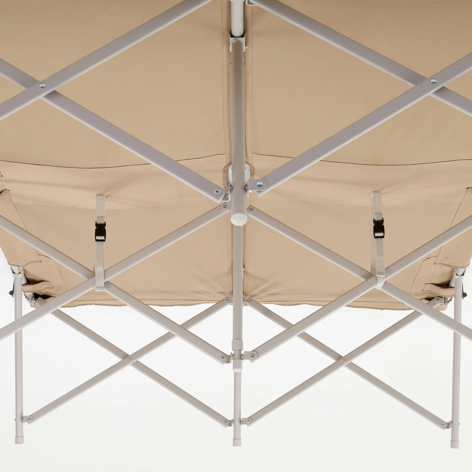 Quechua CAMP BED FOR CAMPING - DOUBLE CAMP BED SECOND 130 CM 6 Quechua CAMP BED FOR CAMPING - DOUBLE CAMP BED SECOND 130 CM - Image 6