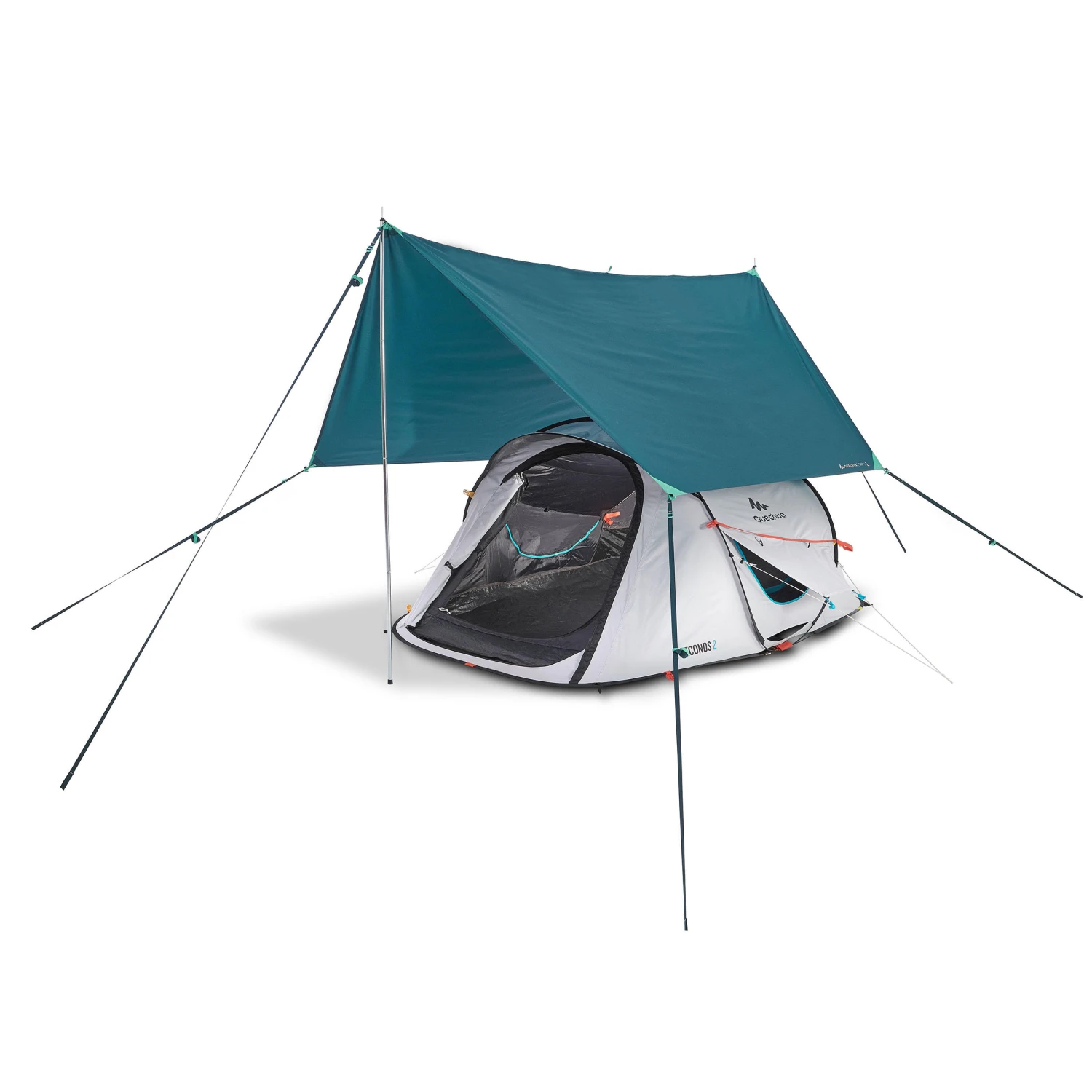 Quechua MULTIFUNCTION TARP CAMPING SHELTER 11 Quechua MULTIFUNCTION TARP CAMPING SHELTER - Image 11