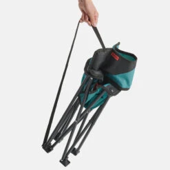 Quechua LOW FOLDING CAMPING CHAIR MH100 Blue -Outdoor Camping Store ke4bfa0010f31007c37cd66b491a260a5