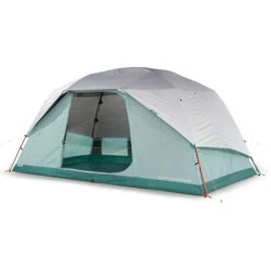 Quechua 6 Man Tent With Poles