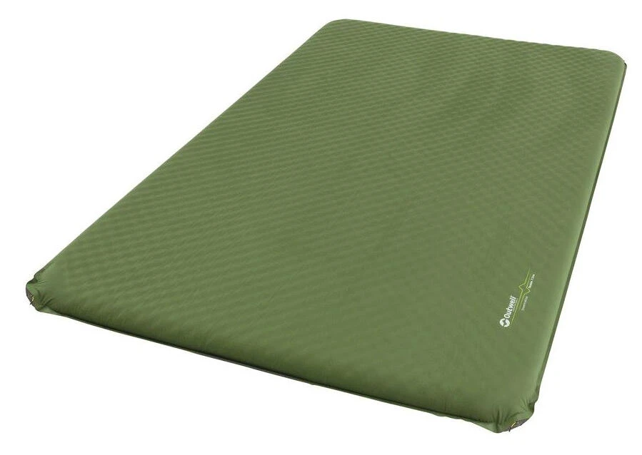 Outwell Dreamcatcher Self Inflating Mattress Double 7.5cm Green 1 Outwell Dreamcatcher Self Inflating Mattress Double 7.5cm Green
