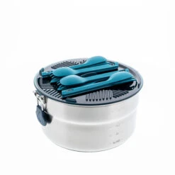 Quechua Stainless Steel Camping Cook Set -Outdoor Camping Store kea14510830cb12e5bf510a47ee02bfe3