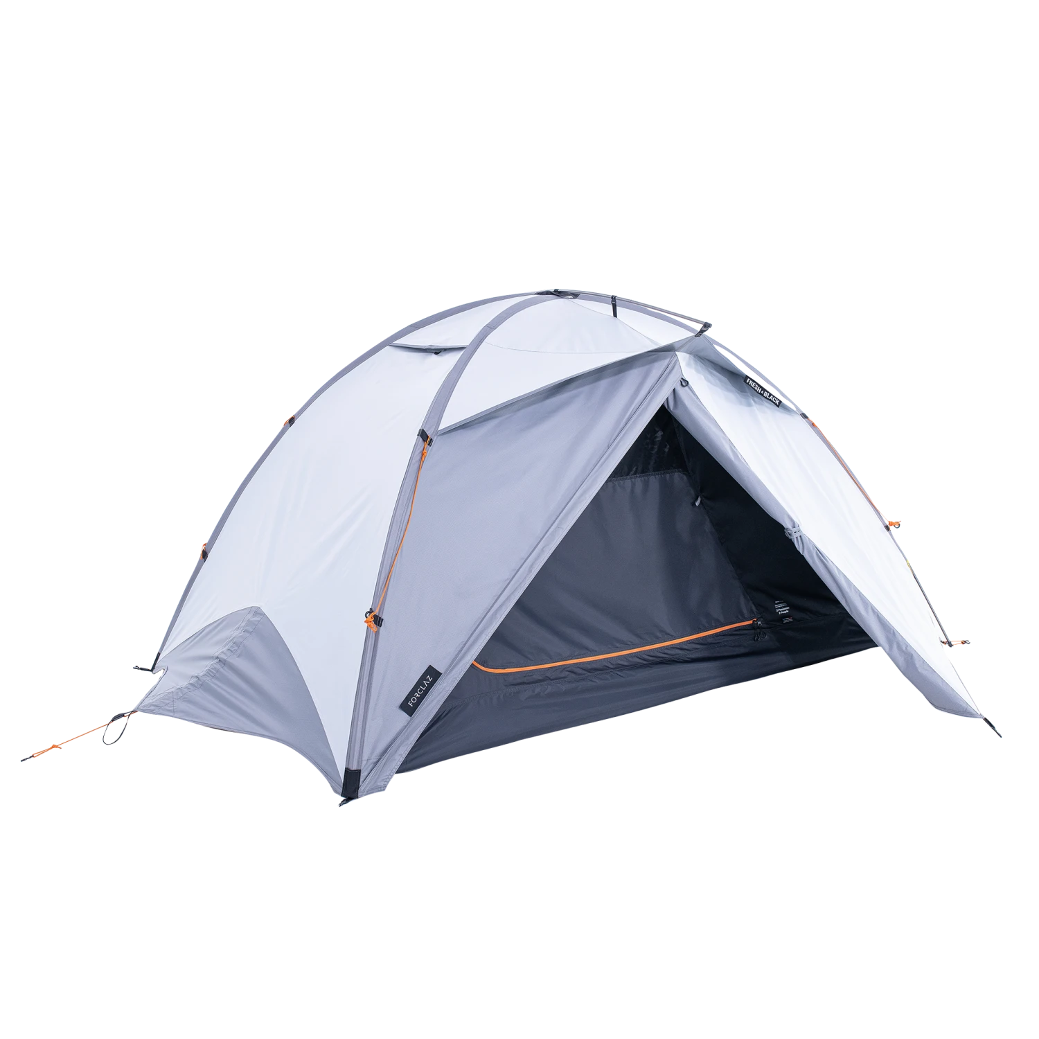 2 Man Dome Trekking Blackout Tent - MT500 F&B 1 2 Man Dome Trekking Blackout Tent - MT500 F&B