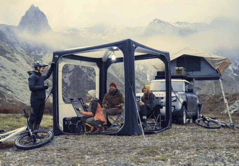 Dometic HUB Window Panel 3 Dometic HUB Window Panel - Image 3