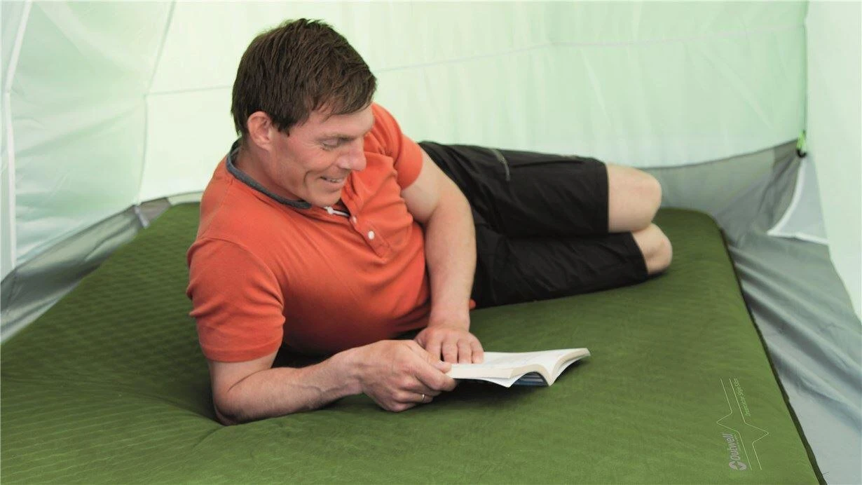 Outwell Dreamcatcher Self Inflating Mattress Double 7.5cm Green 5 Outwell Dreamcatcher Self Inflating Mattress Double 7.5cm Green - Image 5