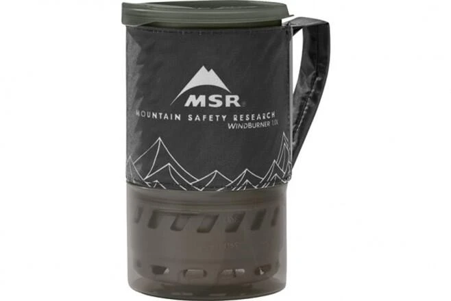 MSR Windburner Stove System 1.0 Ltr (Black) 2 MSR Windburner Stove System 1.0 Ltr (Black) - Image 2