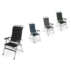Dometic Black Quattro Milano Chair Pro -Outdoor Camping Store kf3308d4eb56f27e4df91df71594683f1
