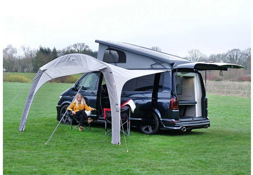 Vango AirBeam Sky Canopy For Caravan & Motorhomes 2.5M - Fixed Awning 4 Vango AirBeam Sky Canopy For Caravan & Motorhomes 2.5M - Fixed Awning - Image 4