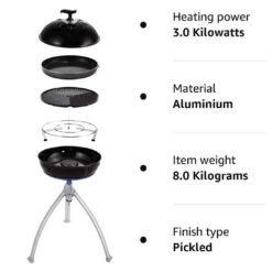 CADAC GRILLO CHEF 40 BBQ/CHEF PAN COMBO 9 CADAC GRILLO CHEF 40 BBQ/CHEF PAN COMBO -Outdoor Camping Store kfa699ac7b20ac548ee6b87e6f64b366e