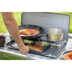 Campingaz Camping Chef Folding CV Cooking Stove With Grill 10 Campingaz Camping Chef Folding CV Cooking Stove With Grill -Outdoor Camping Store kfc57866346b7e5bc2015f8b5050534b4