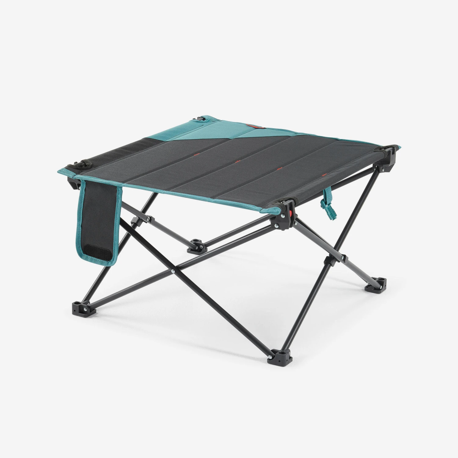 Quechua LOW FOLDING CAMPING TABLE MH100 Grey 1 Quechua LOW FOLDING CAMPING TABLE MH100 Grey
