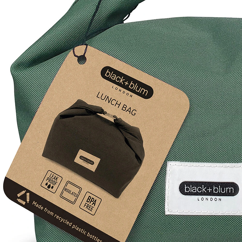 Black+Blum Lunch Bag 6.7L Olive 4 Black+Blum Lunch Bag 6.7L Olive - Image 4